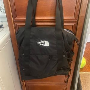 The North Face Black Tote Backpack NWOT